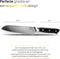 Santokumes damaststaal - Elegance serie - VG-10 Japans damascus - 67 lagen staal - VDN