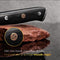 Santokumes damaststaal - Elegance serie - VG-10 Japans damascus - 67 lagen staal - VDN
