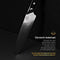 Santokumes damaststaal - Elegance serie - VG-10 Japans damascus - 67 lagen staal - VDN