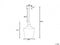 SANTON - Hanglamp - Lichte houtkleur - Glas