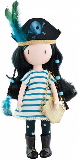 Santoro Gorjuss pop 'Black Pearl'' (32 cm)