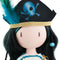 Santoro Gorjuss pop 'Black Pearl'' (32 cm)