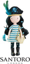 Santoro Gorjuss pop 'Black Pearl'' (32 cm)
