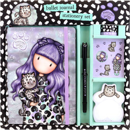 Santoro London Bullet Journal Set Gorjuss™ Verliefd Kittentje Veelkleurig