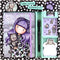 Santoro London Bullet Journal Set Gorjuss™ Verliefd Kittentje Veelkleurig