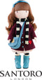 Santoro Pop Gorjuss 'Little Foxes' (32cm)