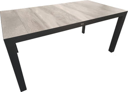 Santos dinning tafel 220x100cm antraciet