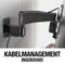 Sanus TV muurbeugel Full Motion < 40 inch - VSF716-B2
