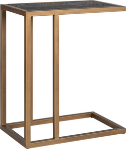 Richmond Interiors Sofa tafel Blackbone brass (Black rustic)