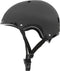 Mini Hornit Lids - Fietshelm voor Kinderen - LED achterlicht - Zwart (S)