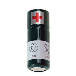 Sanyo 3CR1 / 3N lithium battery 3 / CR1 / 3N, DTM3100, 9 volt with 170mAh