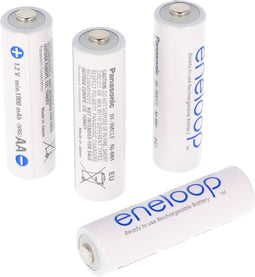 Sanyo HR-3UTGA eneloop batterij Mignon / AA 2000 mAh 8er + AccuCell Safe, nu nieuw van Panasonic