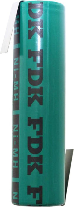 Sanyo HR-4 / 3FAU 1,2 volt 4500 mAh NiMH met soldeertag Z-vorm