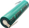 Sanyo HR-4 / 3FAU 1,2 volt 4500 mAh NiMH met soldeertag Z-vorm