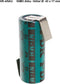 Sanyo HR-4 / 5AU NiMH-batterij 2150mAh 4 / 5A, 43x17mm met soldeerlip in Z-vorm