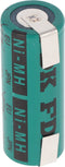 Sanyo HR-4 / 5AU NiMH-batterij 2150mAh 4 / 5A, 43x17mm met soldeerlip in U-vorm