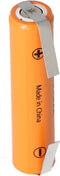 Sanyo HR-AAAU NiMH Accu Micro AAA Flattop met U-vormige soldeertab