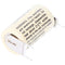 Sanyo lithium battery CR14250 SE 1 / 2AA, IEC CR14250, 3-pack