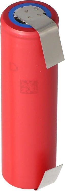 Sanyo / Panasonic NCR18650GA 3.6V - 3.7V 3500mAh * soldeertag U