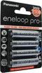 Sanyo XX eneloop Technology HR-3UWX min. 2500mAh en Panasonic accubak