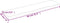 vidaXL - Wandschap - 80x20x2 - cm - behandeld - massief - eikenhout - lichtbruin