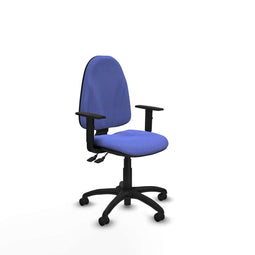 Bureaustoel Algarra AS Piqueras y Crespo B1D01RP Licht Blauw