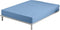 Onderlaken Alexandra House Living Blauw Claro 90 x 190/200 cm
