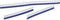Jokari T60125 - Adereindhulzen 2,5 mm² - 400 stuks - Blauw