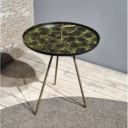 Saphire Ronde Bijzettafel