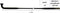 Sapim Spaak 14-224 CX-Ray plat zwart met nippel (20st)