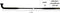 Sapim Spaak 14-262 CX-Ray plat zwart met nippel (20st)