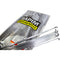 Sapim spaak 14-184 z/nippel (1 stuk)