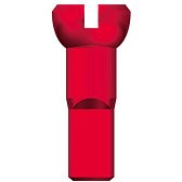 Sapim Spaaknippel 14 Polyax 14mm rood aluminium (100st)