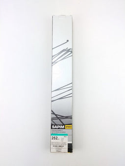 Sapim Spaken 14-250 rvs race zwart 14/15 db