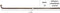 Sapim Spaken 14g - 266 Mm Zonder Nippel Staal 144 Stuks