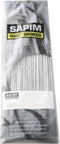 Sapim Spaken 14g - 272 Mm Zonder Nippel Staal 144 Stuks