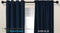 Larson - Luxe blackout gordijn - verduisterend - 150 cm x 250 cm - Donkerblauw