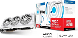 Sapphire Pure AMD Radeon RX 7900 XT - Videokaart - 20GB - GDDR6 - 2x HDMI 2.1 - 2x DisplayPort 2.1