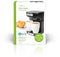 Nedis KACM140EBK - Compact koffiezetapparaat - 1-2 kopjes - Zwart (2 stuks)