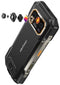 Ulefone Armor 27T Pro - Smartphone - Android 14 - 256GB opslag - 12GB RAM - Zwart