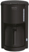Krups Pro Aroma KM3038 - Filterkoffiezetapparaat - 1 liter thermoskan - Mat zwart
