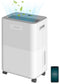 Cecotec BigDry 8000 - Ontvochtiger - Afneembare watertank Bediening via app - Geschikt voor 30m² (2L)