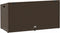 vidaXL - Tuinbox - 110x50x58 - cm - poly - rattan - bruin