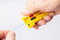 Jokari PWS-Plus 001 - Kabelstripper - Ø0,12-0,40 mm - Geel