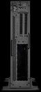 Silverstone RAVEN RVZ02 - Mini PC - Mini-ITX - Gehard glas - Zwart