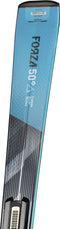 Rossignol Forza 50° CAM - Piste ski's - V-Profile Carbon Alloy Matrix - zwart/blauw 171 cm