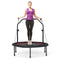 Coast Fitness Trampoline - Opvouwbare Mini Trampoline - Verstelbare Handgreep Ø101 cm Rood
