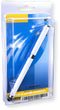 Scanpart 33422 - Styluspen en balpen - Voor touchscreen en papier - Wit