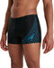 Speedo Medley Logo Aquashort - Heren - ECO EnduraFlex - Zwart / Blauw - maat 3