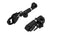 Pro-user Easy Fix - Flexibele Framehouder 27 cm Max. 30 kg - Zwart Zilver